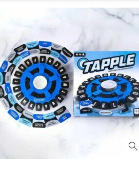 TAPPLE Fast Word Game - Blue- Party Word Challenge